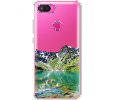 Силіконовий чохол BoxFace Xiaomi Mi 8 Lite Green Mountain (35667-cc69)