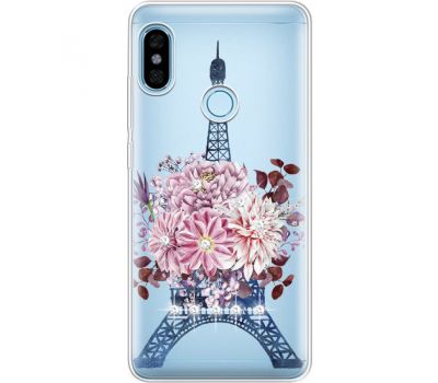 Силіконовий чохол BoxFace Xiaomi Redmi Note 5 / Note 5 Pro Eiffel Tower (934970-rs1)