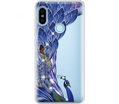 Силіконовий чохол BoxFace Xiaomi Redmi Note 5 / Note 5 Pro Peafowl (934970-rs7)