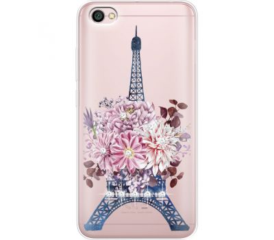 Силіконовий чохол BoxFace Xiaomi Redmi Note 5A Eiffel Tower (935075-rs1)