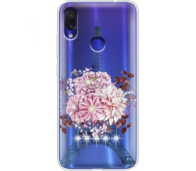 Силіконовий чохол BoxFace Xiaomi Redmi Note 7 Eiffel Tower (936208-rs1)