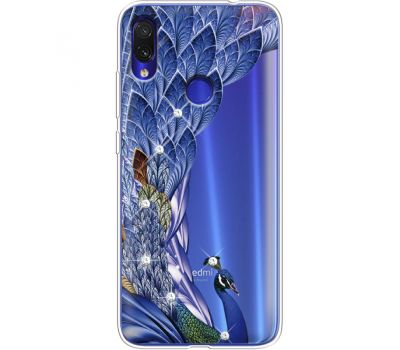 Силіконовий чохол BoxFace Xiaomi Redmi Note 7 Peafowl (936208-rs7)