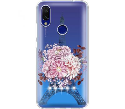 Силіконовий чохол BoxFace Xiaomi Redmi 7 Eiffel Tower (936509-rs1)