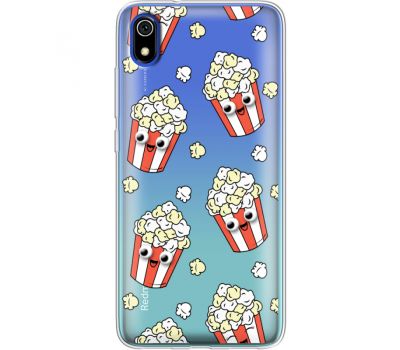 Силіконовий чохол BoxFace Xiaomi Redmi 7A с 3D-глазками Popcorn (37404-cc75)