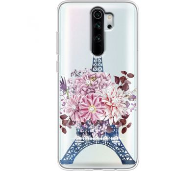 Силіконовий чохол BoxFace Xiaomi Redmi Note 8 Pro Eiffel Tower (938223-rs1)