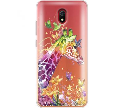 Силіконовий чохол BoxFace Xiaomi Redmi 8A Colorful Giraffe (38342-cc14)