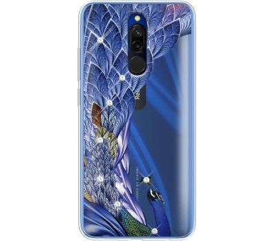 Силіконовий чохол BoxFace Xiaomi Redmi 8 Peafowl (938412-rs7)