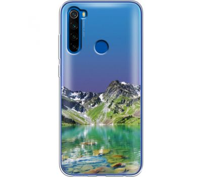 Силіконовий чохол BoxFace Xiaomi Redmi Note 8T Green Mountain (38533-cc69)