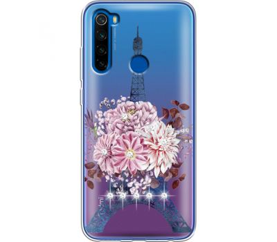 Силіконовий чохол BoxFace Xiaomi Redmi Note 8T Eiffel Tower (938533-rs1)