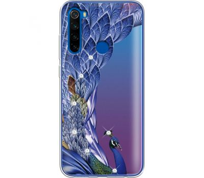 Силіконовий чохол BoxFace Xiaomi Redmi Note 8T Peafowl (938533-rs7)