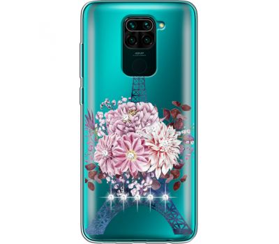 Силіконовий чохол BoxFace Xiaomi Redmi Note 9 Eiffel Tower (939802-rs1)