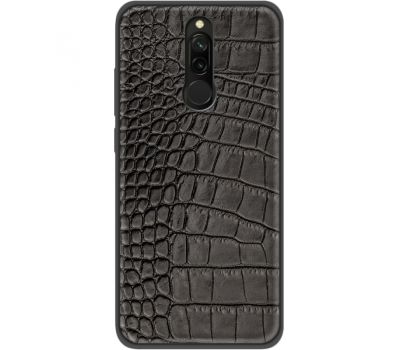 Шкіряний чохол BoxFace Xiaomi Redmi 8 Crocodile Black (39836-lc4)