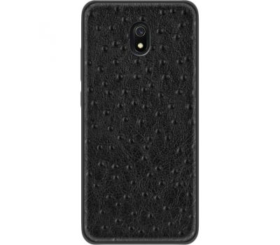 Шкіряний чохол BoxFace Xiaomi Redmi 8A Strauss Black (39837-lc2)