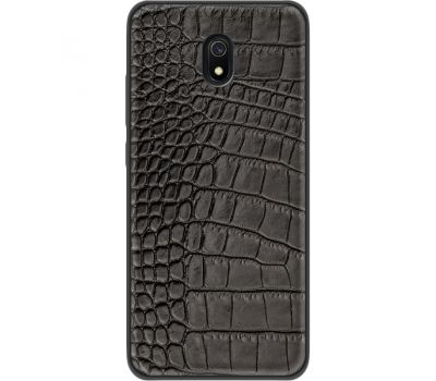 Шкіряний чохол BoxFace Xiaomi Redmi 8A Crocodile Black (39837-lc4)