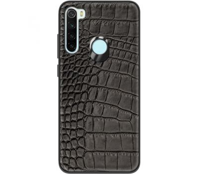 Шкіряний чохол BoxFace Xiaomi Redmi Note 8 Crocodile Black (39838-lc4)
