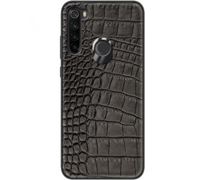 Шкіряний чохол BoxFace Xiaomi Redmi Note 8T Crocodile Black (39839-lc4)