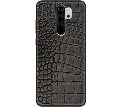 Шкіряний чохол BoxFace Xiaomi Redmi Note 8 Pro Crocodile Black (39840-lc4)