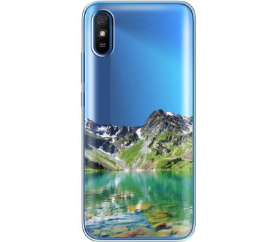 Силіконовий чохол BoxFace Xiaomi Redmi 9A Green Mountain (40305-cc69)