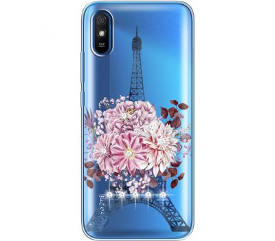 Силіконовий чохол BoxFace Xiaomi Redmi 9A Eiffel Tower (940305-rs1)