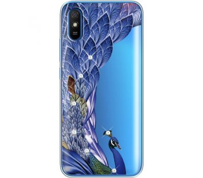 Силіконовий чохол BoxFace Xiaomi Redmi 9A Peafowl (940305-rs7)