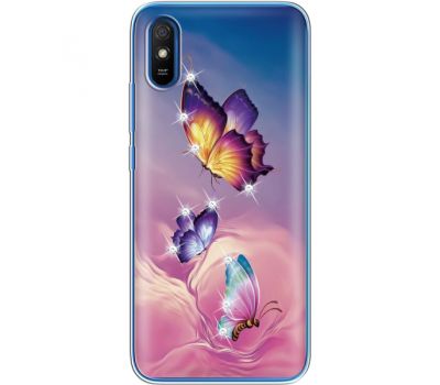 Силіконовий чохол BoxFace Xiaomi Redmi 9A Butterflies (940305-rs19)