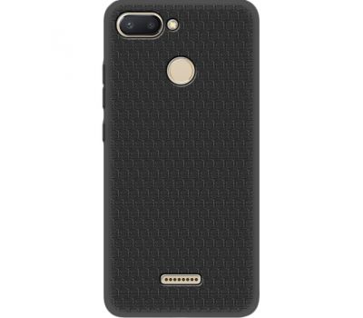 Силіконовий чохол BoxFace Xiaomi Redmi 6 Black Barrels (35124-bk2)