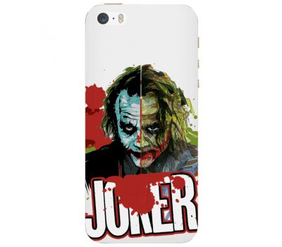 Силіконовий чохол Remax Apple iPhone 5 / 5S Joker Vector