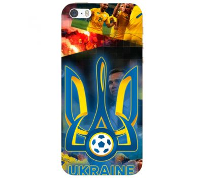 Силіконовий чохол Remax Apple iPhone 5 / 5S UA national team