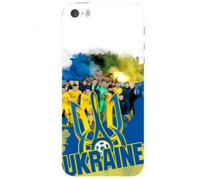 Силіконовий чохол Remax Apple iPhone 5 / 5S Ukraine national team