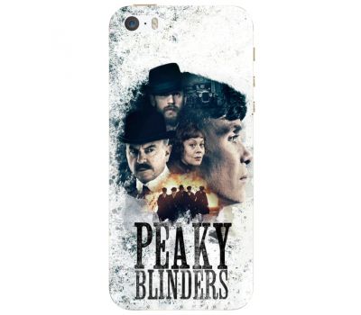 Силіконовий чохол Remax Apple iPhone 5 / 5S Peaky Blinders Poster