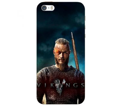 Силіконовий чохол Remax Apple iPhone 5 / 5S Vikings