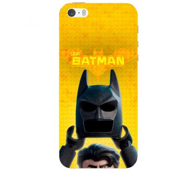 Силіконовий чохол Remax Apple iPhone 5 / 5S Lego Batman