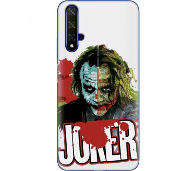 Силіконовий чохол Remax Huawei Honor 20 Joker Vector