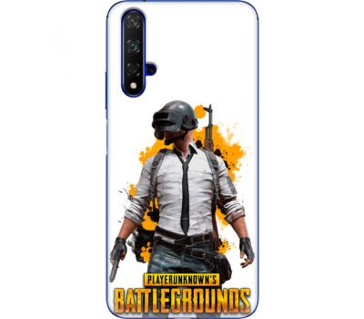 Силіконовий чохол Remax Huawei Honor 20 Pubg