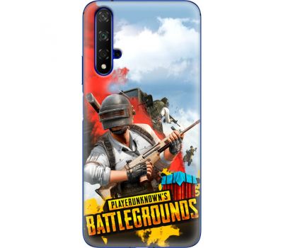 Силіконовий чохол Remax Huawei Honor 20 PLAYERUNKNOWN'S BATTLEGROUNDS