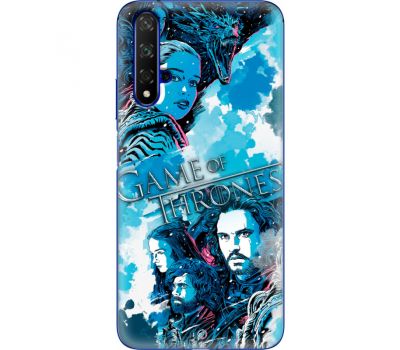 Силіконовий чохол Remax Huawei Honor 20 Game Of Thrones