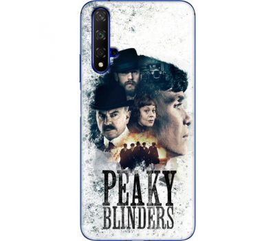 Силіконовий чохол Remax Huawei Honor 20 Peaky Blinders Poster