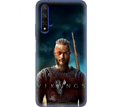 Силіконовий чохол Remax Huawei Honor 20 Vikings