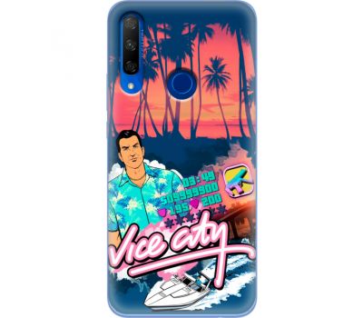 Силіконовий чохол Remax Huawei Honor 9X GTA Vice City