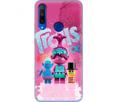 Силіконовий чохол Remax Huawei Honor 9X Lego Trolls