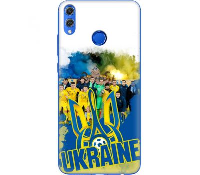 Силіконовий чохол Remax Huawei Honor 8x Ukraine national team
