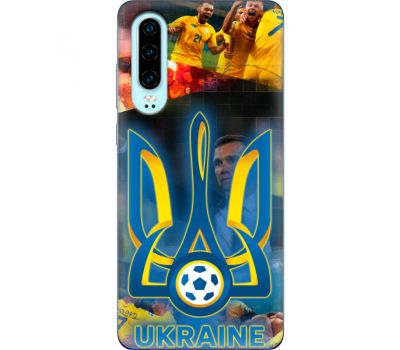 Силіконовий чохол Remax Huawei P30 UA national team