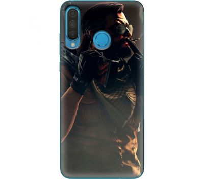 Силіконовий чохол Remax Huawei P30 Lite Cs go