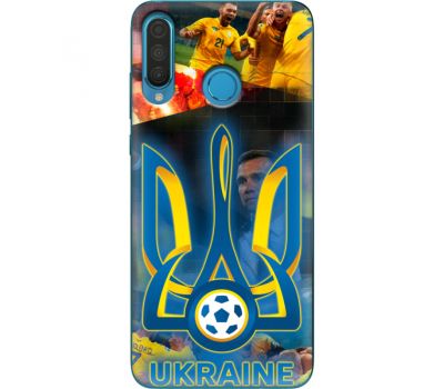 Силіконовий чохол Remax Huawei P30 Lite UA national team