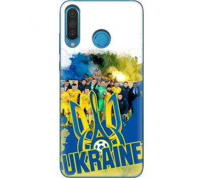 Силіконовий чохол Remax Huawei P30 Lite Ukraine national team