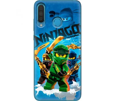 Силіконовий чохол Remax Huawei P30 Lite Lego Ninjago