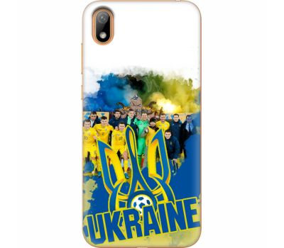 Силіконовий чохол Remax Huawei Y5 2019 Ukraine national team