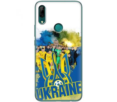 Силіконовий чохол Remax Huawei P Smart Z Ukraine national team