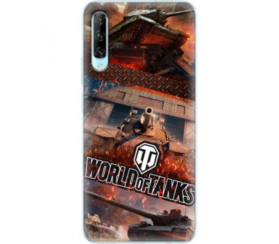 Силіконовий чохол Remax Huawei P Smart Pro World Of Tanks