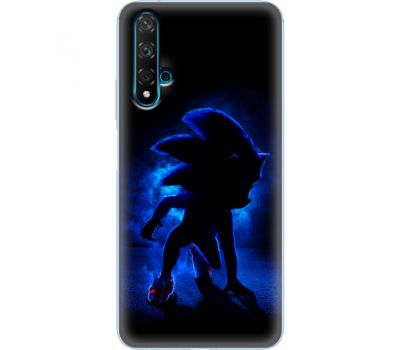 Силіконовий чохол Remax Huawei Nova 5T Sonic Black